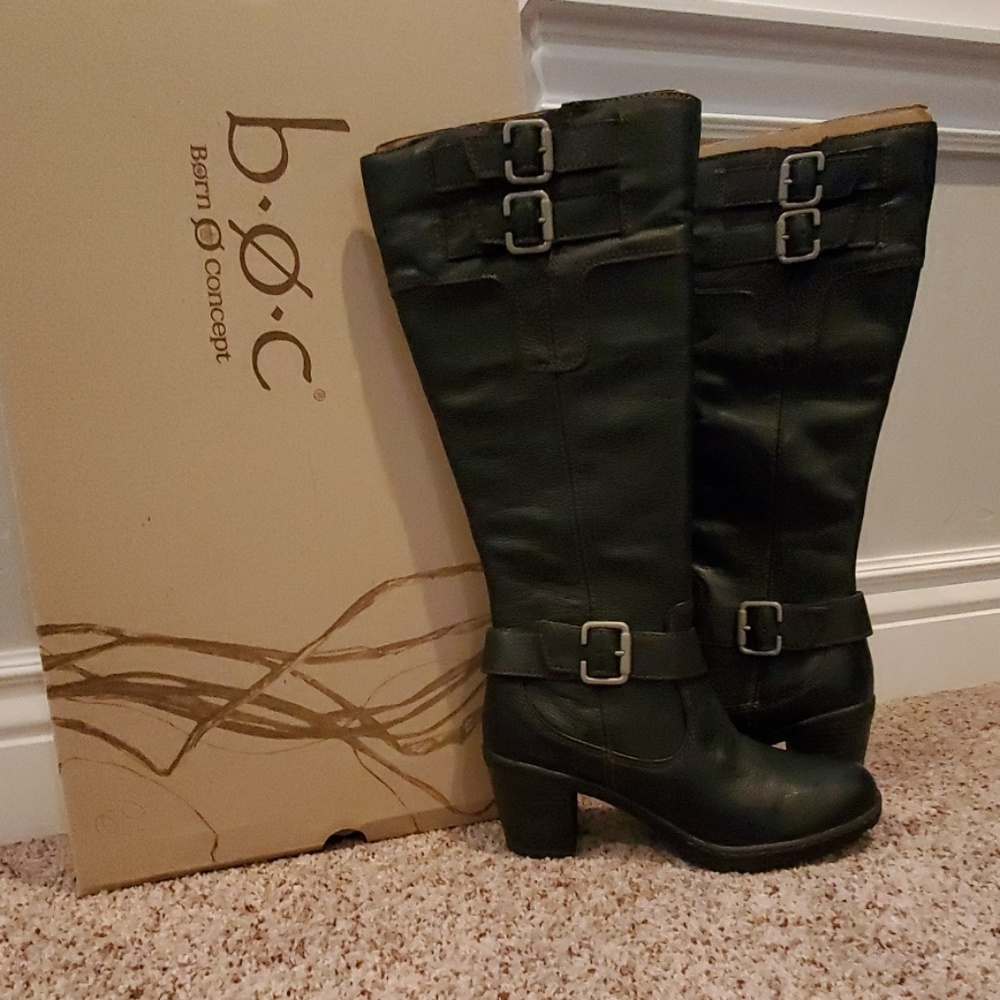 Never been worn Black Lavallette B.OC Boots.